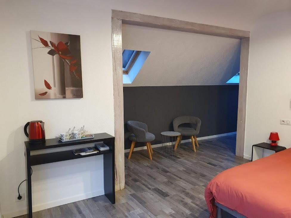 Chambres D'Hotes Les Houes La Grande Fosse Exteriér fotografie