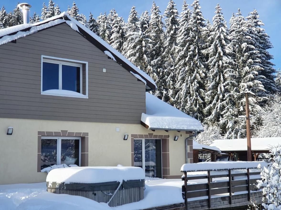 Chambres D'Hotes Les Houes La Grande Fosse Exteriér fotografie
