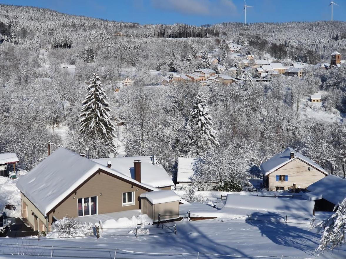 Chambres D'Hotes Les Houes La Grande Fosse Exteriér fotografie