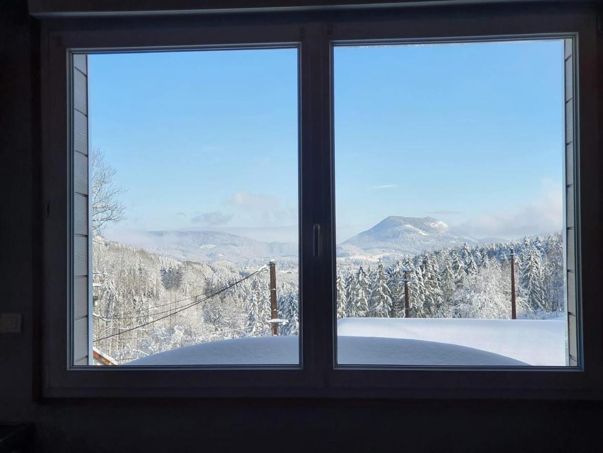 Chambres D'Hotes Les Houes La Grande Fosse Exteriér fotografie