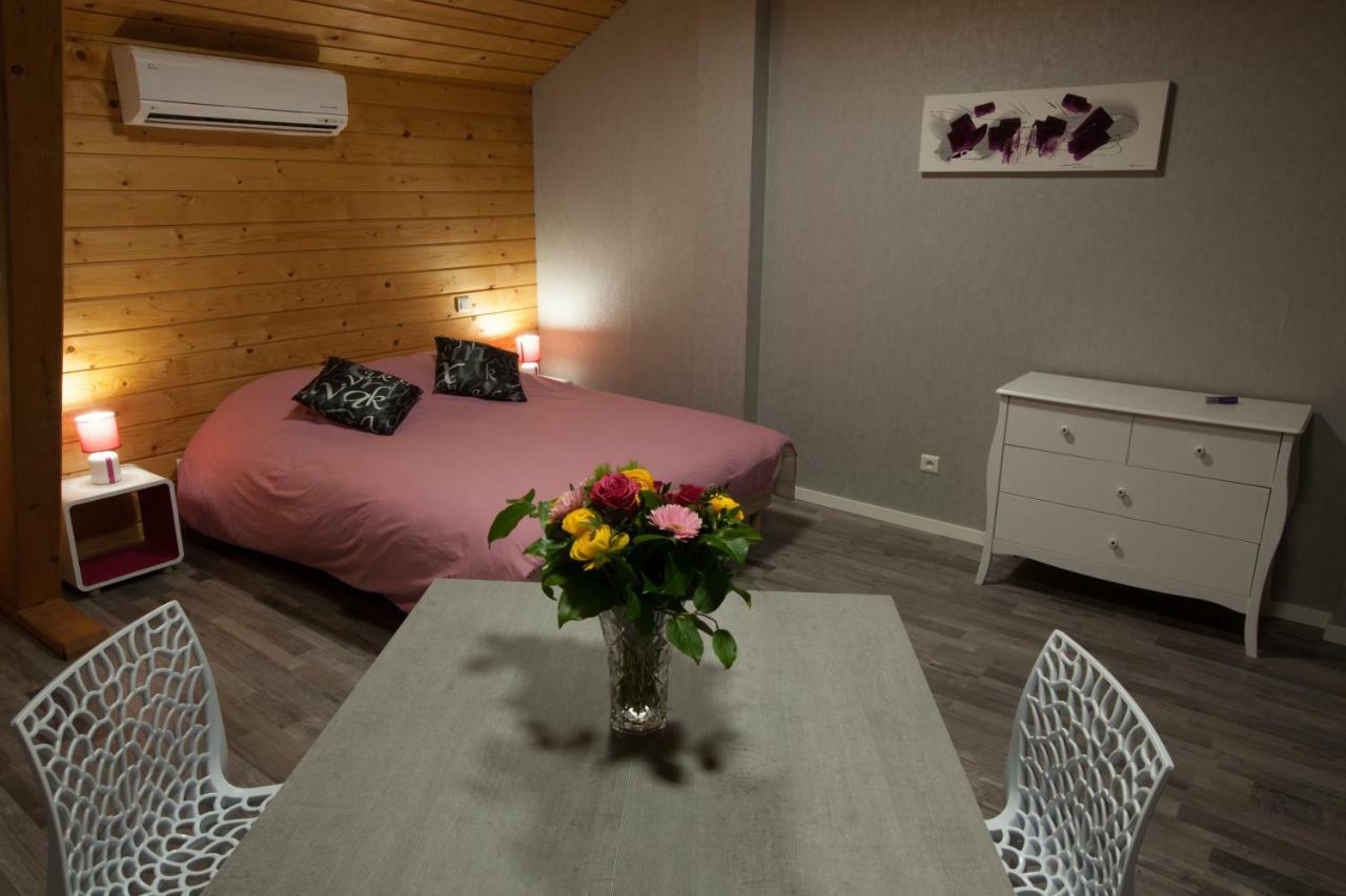 Chambres D'Hotes Les Houes La Grande Fosse Exteriér fotografie