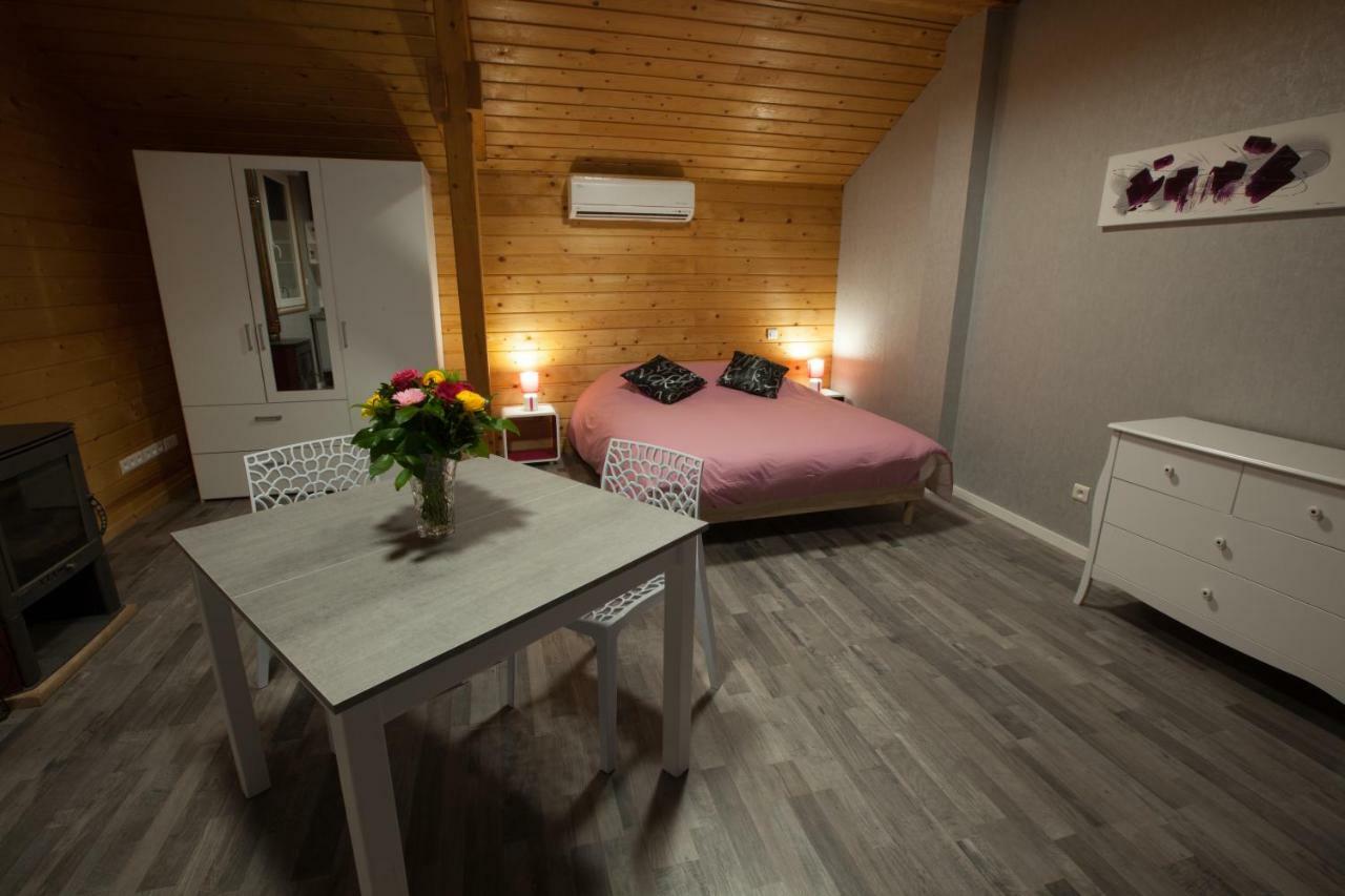 Chambres D'Hotes Les Houes La Grande Fosse Exteriér fotografie